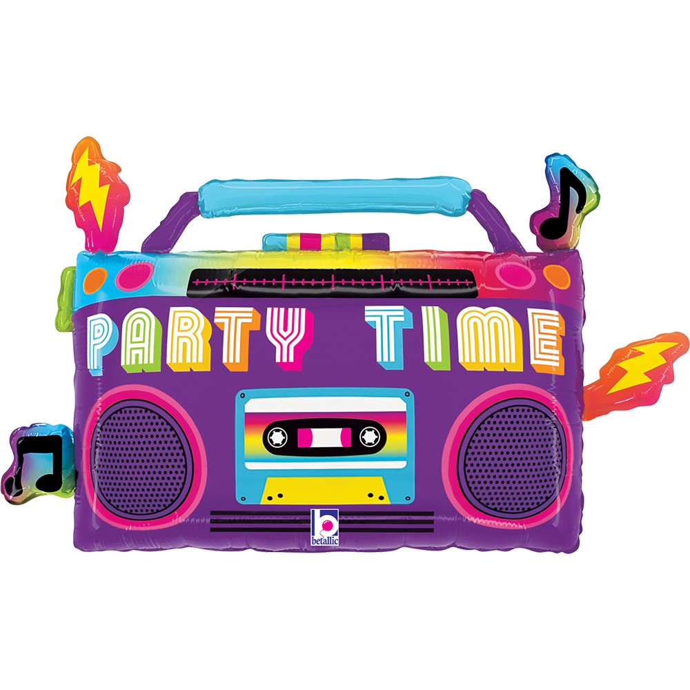 Balon foliowy Party Time Boom Box 29''