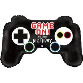 Balon foliowy Pad / Joystick Game on it's your Birthday