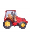 Balon foliowy Traktor czerwony 75 cm