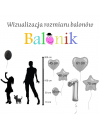 Balon foliowy Happy Birthday to You balony 32'' 81cm