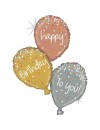 Balon foliowy Happy Birthday to You balony 32'' 81cm