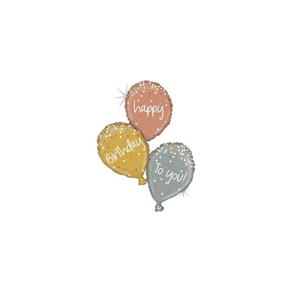 Balon foliowy Happy Birthday to You balony 32'' 81cm