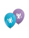 Balony lateksowe Stitch & Angel Disney, 8 szt.