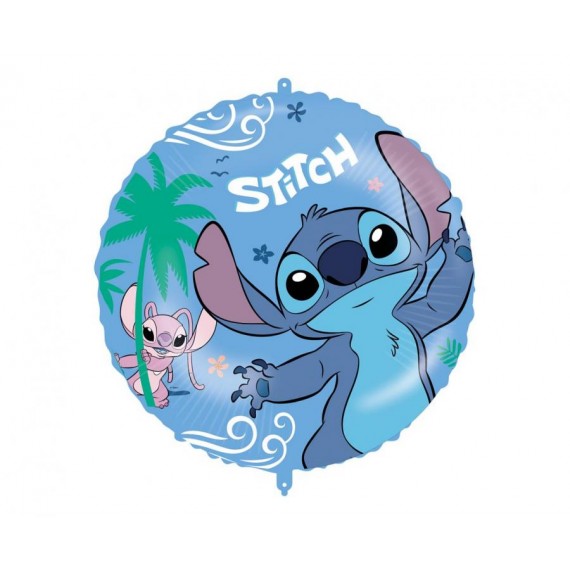 Balon foliowy STITCH & ANGEL DISNEY, 18"