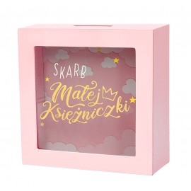 Skarbonka - Skarb Małej Ksieżniczki