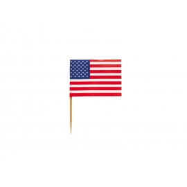 Pikery Wykałaczki Flagi USA...