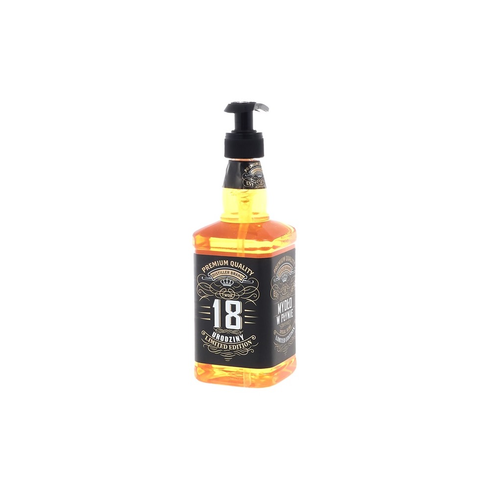 Mydło Whiskey - 18 urodziny