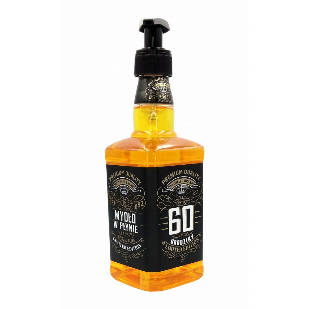 Mydło Whiskey - 60 urodziny