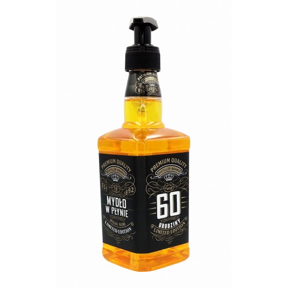 Mydło Whiskey - 60 urodziny