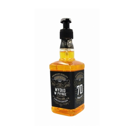 Mydło Whiskey - 70 urodziny