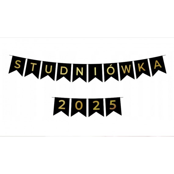 Baner STUDNIÓWKA 2025, 14cm