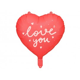 Balon foliowy love you, 18"