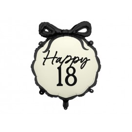 Balon foliowy Happy ''18'',...