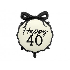 Balon foliowy Happy ''40'',...