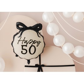 Balon foliowy Happy ''50'', 47,5x45 cm