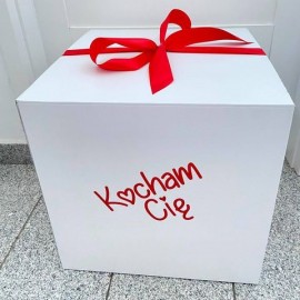 BOX - 3 serca, Kocham Cię