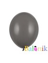 Balon lateksowy szary grafit /Grey