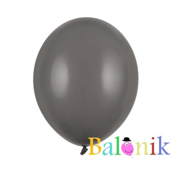 Balon lateksowy szary grafit /Grey