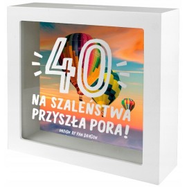 Skarbonka - 40 na...