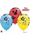 Balon lateksowy mix Myszka Mickey