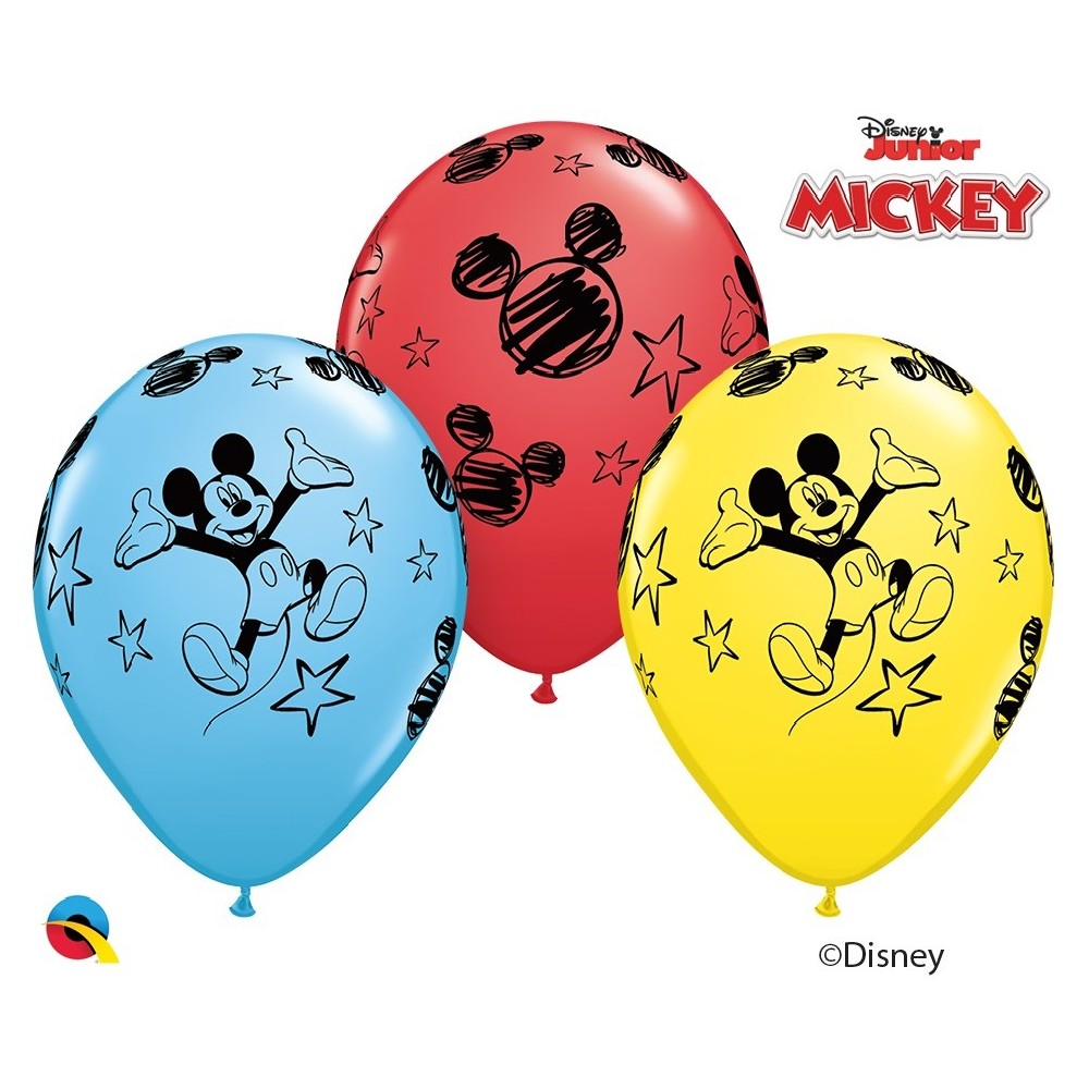 Balon lateksowy mix Myszka Mickey