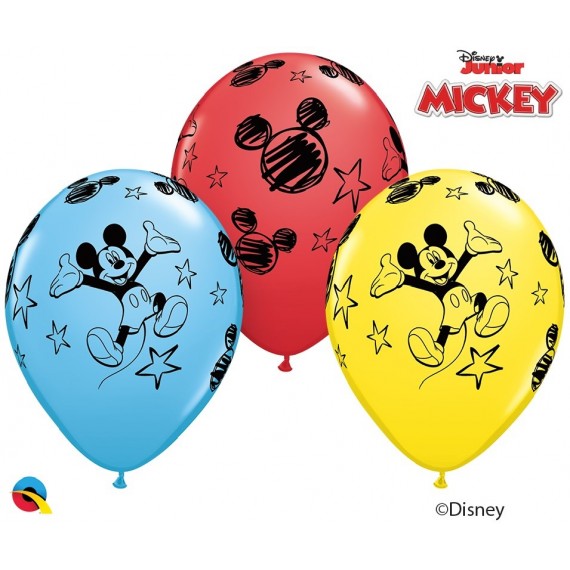 Balon lateksowy mix Myszka Mickey