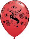 Balon lateksowy Spider-man