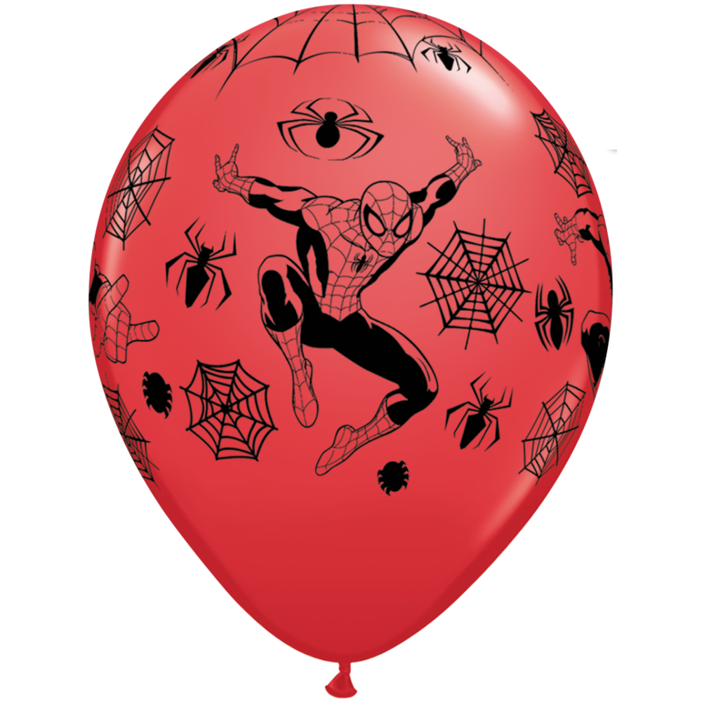 Balon lateksowy Spider-man