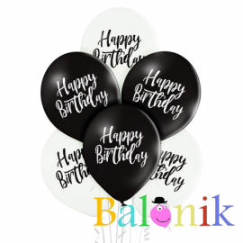 Balon lateksowy Happy Birthday