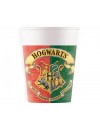 Kubeczki papierowe Harry Potter, 200 ml, 8 szt.