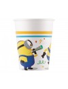 Kubeczki papierowe MINIONKI /Minions Rise of Gru, 200ml, 8 szt