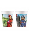 Kubeczki papierowe AVENGERS Marvel, 200ml, 8 szt.