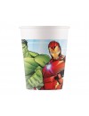 Kubeczki papierowe AVENGERS Marvel, 200ml, 8 szt.