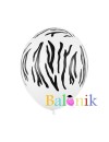 Balon lateksowy Zebra