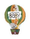 Balon Foliowy Balon welcome baby safari 61 cm