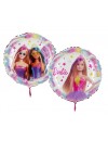 Balon foliowy Barbie 18" kółko