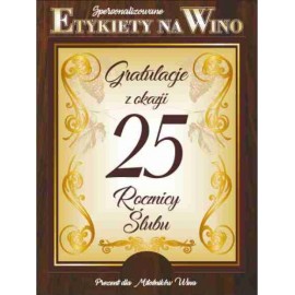 Etykiety na wino - 25...