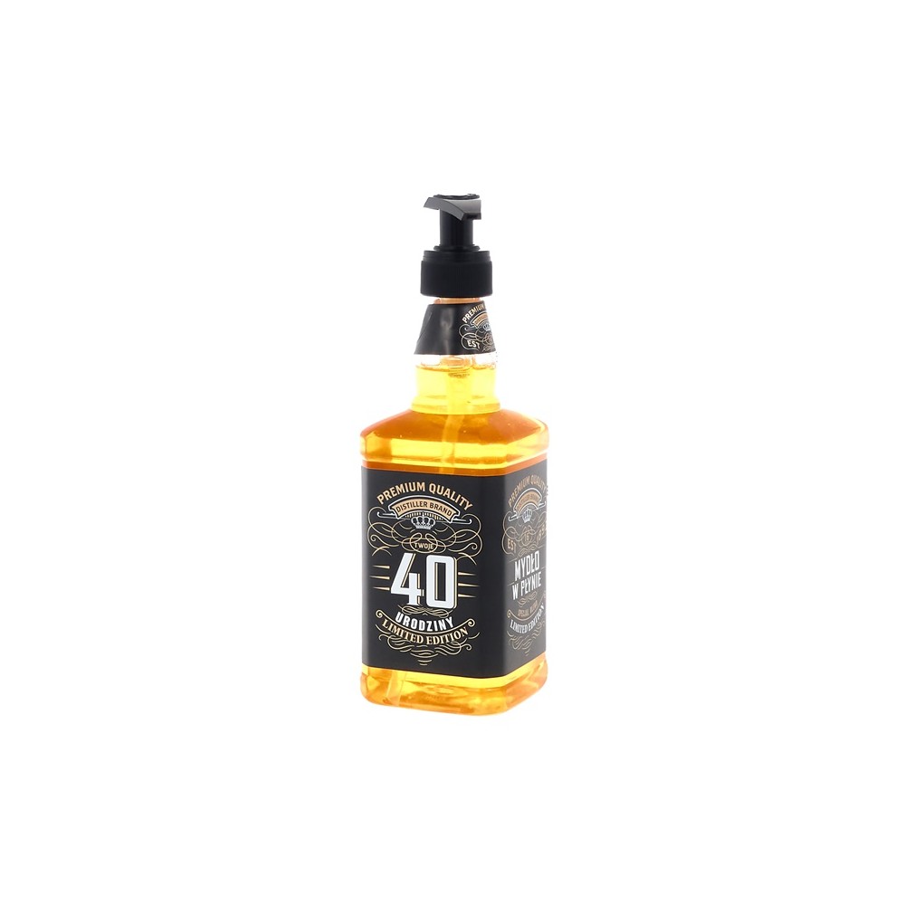 Mydło Whiskey - 40 urodziny