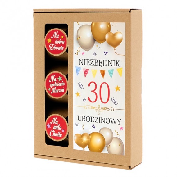 Niezbędnik urodzinowy EKO - 30 Urodziny