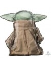 Balon Foliowy Baby Yoda MANDALORIAN STAR WARS, 66 cm